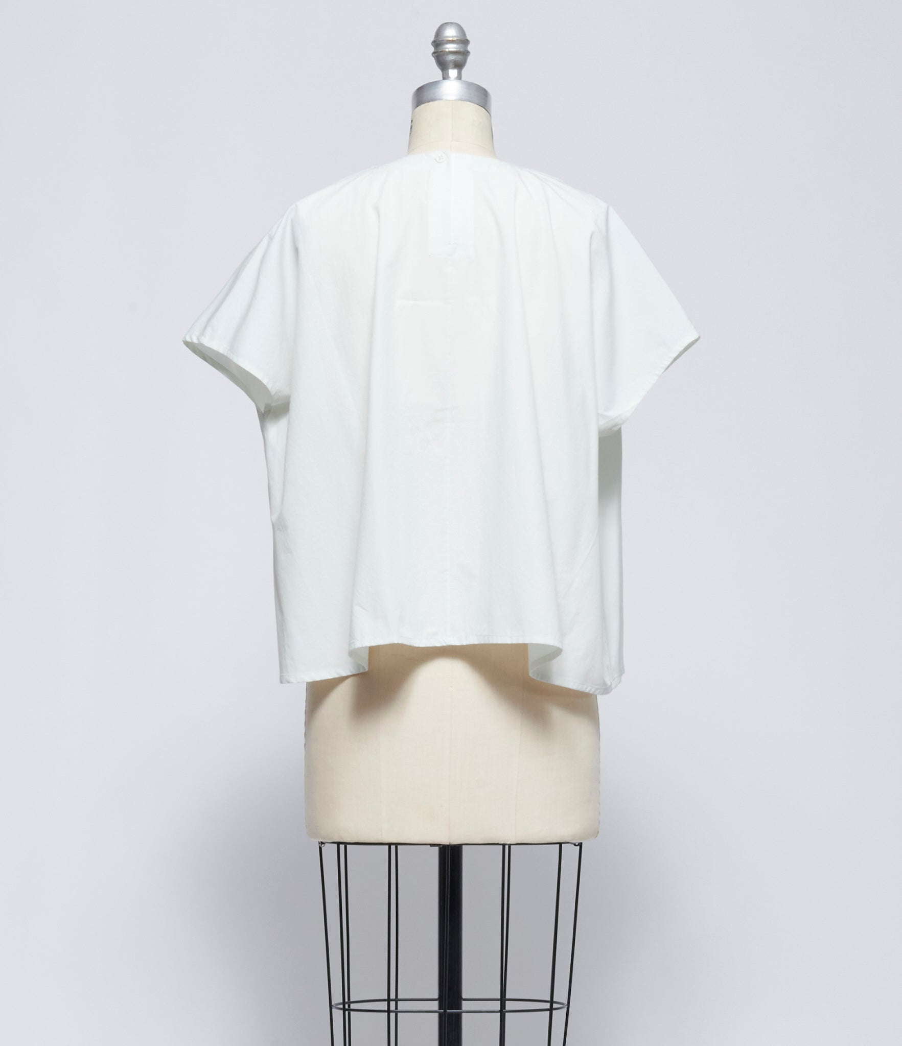 SS26 toogood Womens Apple White The Poet Top