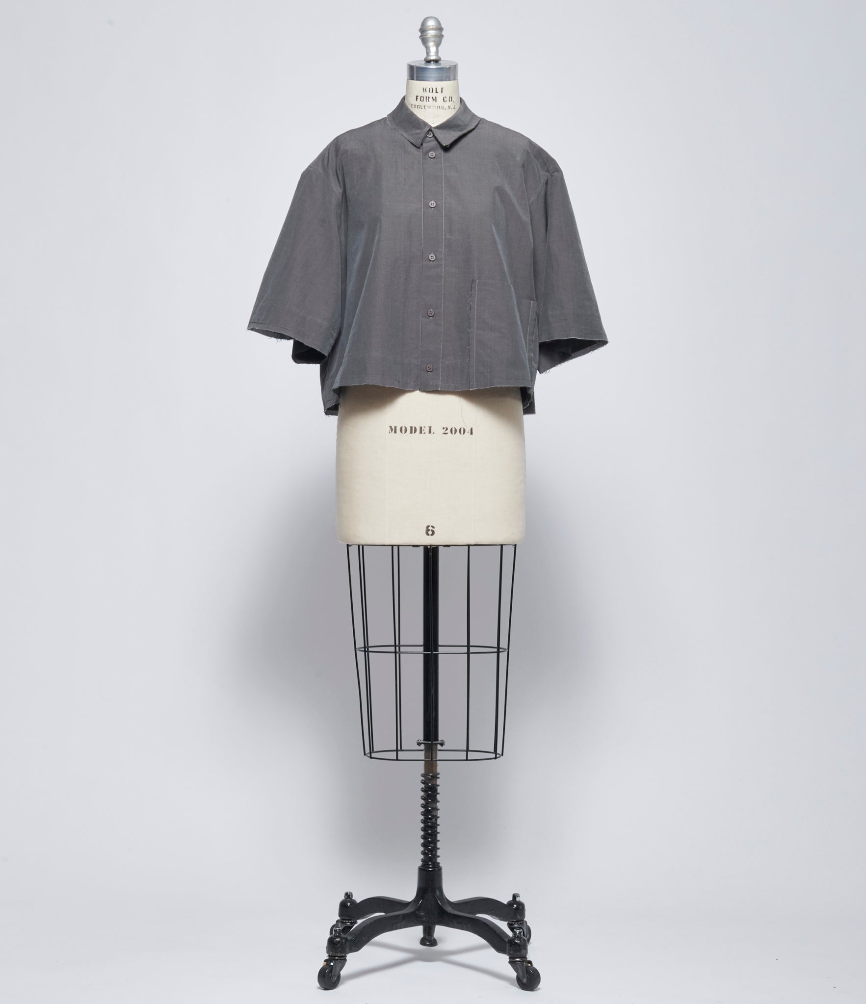 SS26 toogood Womens Pencil The Boxer Shirt