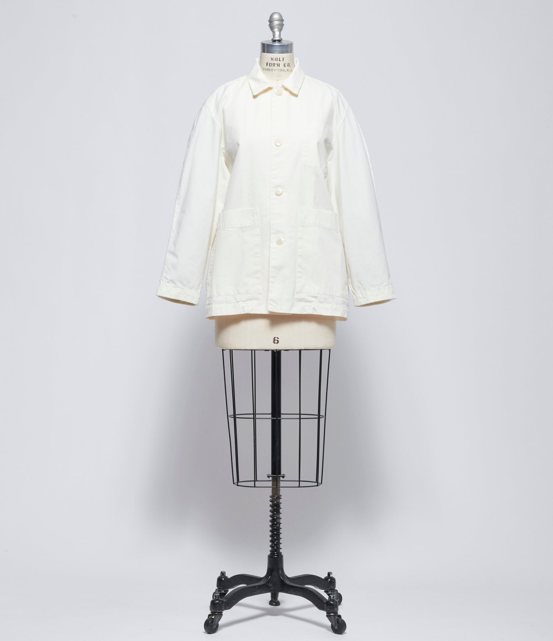 SS26 toogood Womens Yoghurt The Mechanic Jacket