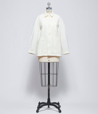 SS26 toogood Womens Yoghurt The Mechanic Jacket