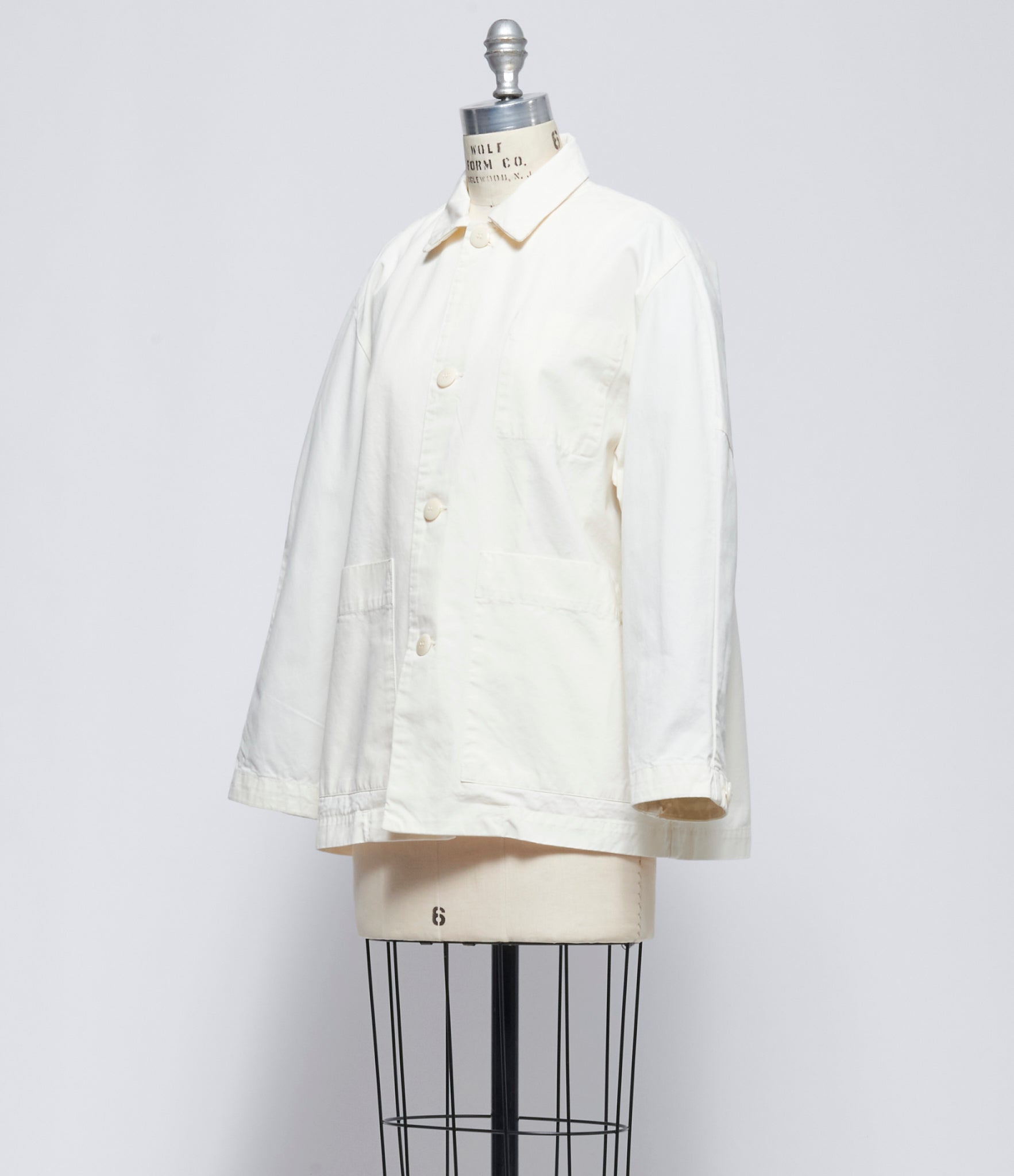 SS26 toogood Womens Yoghurt The Mechanic Jacket