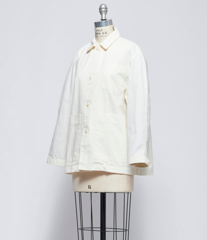 SS26 toogood Womens Yoghurt The Mechanic Jacket
