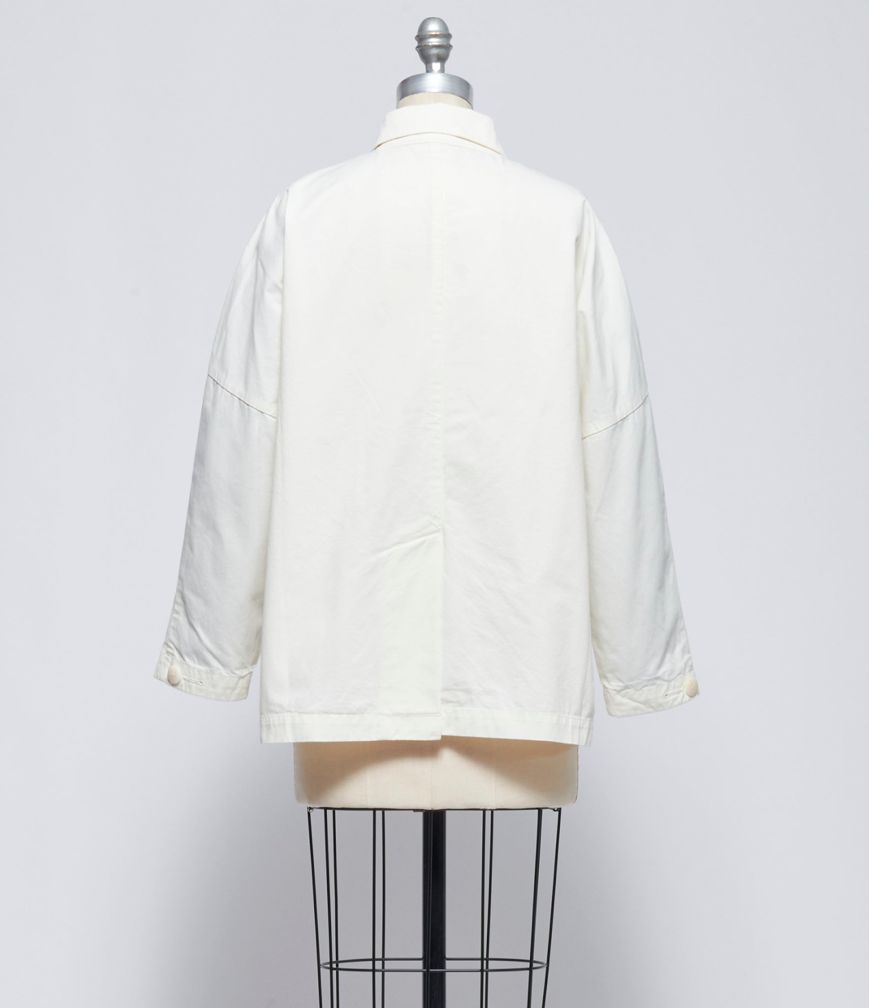 SS26 toogood Womens Yoghurt The Mechanic Jacket