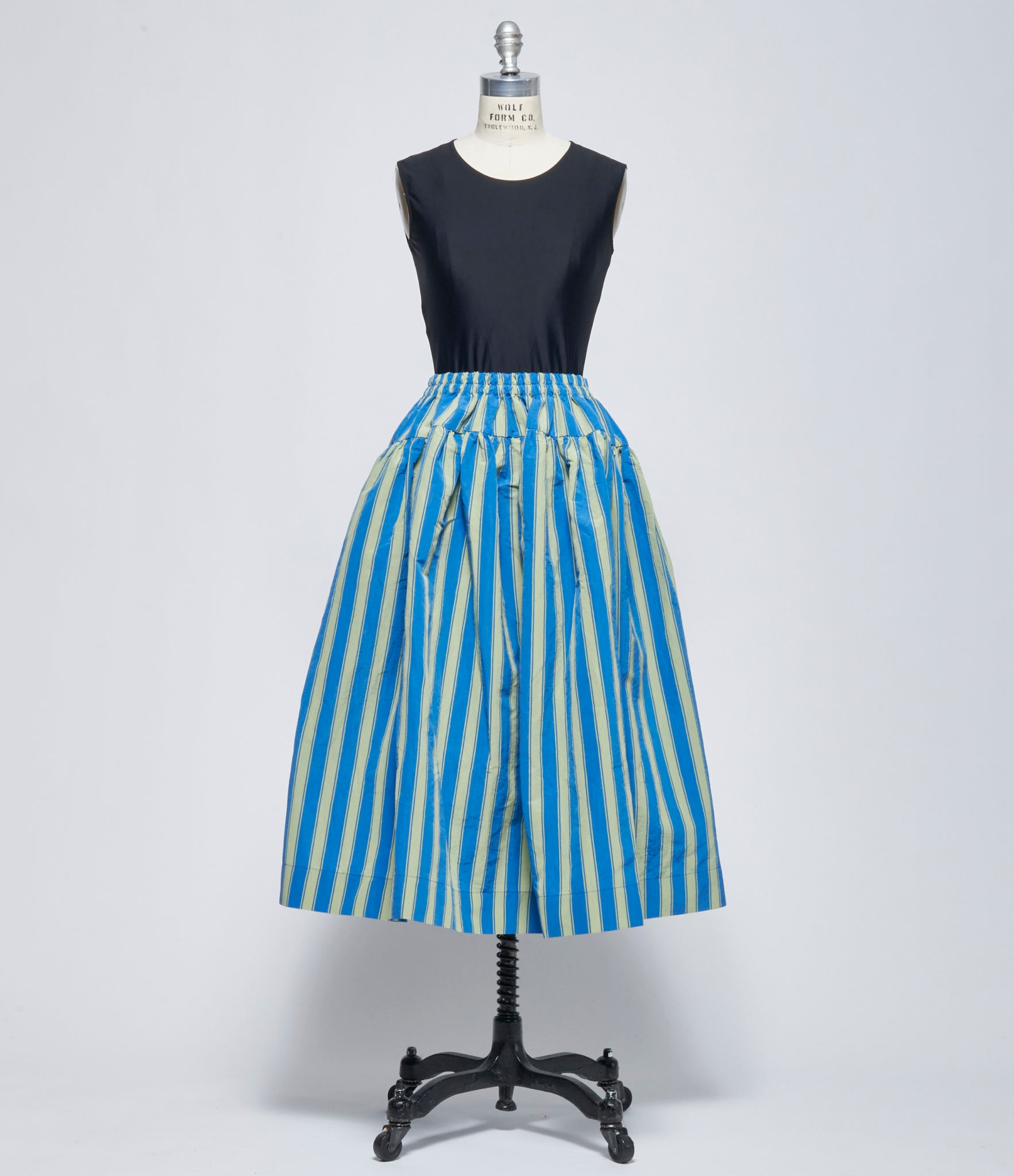 SS26 toogood Womens Cornflower The Dancer Skirt