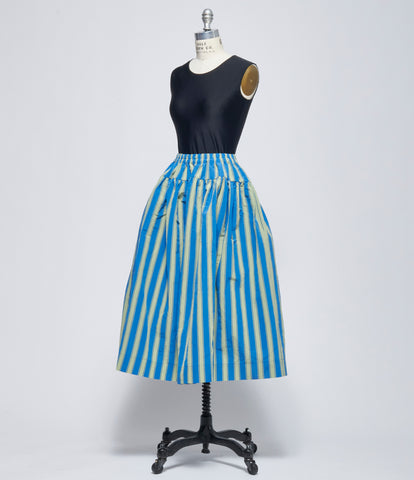 SS26 toogood Womens Cornflower The Dancer Skirt