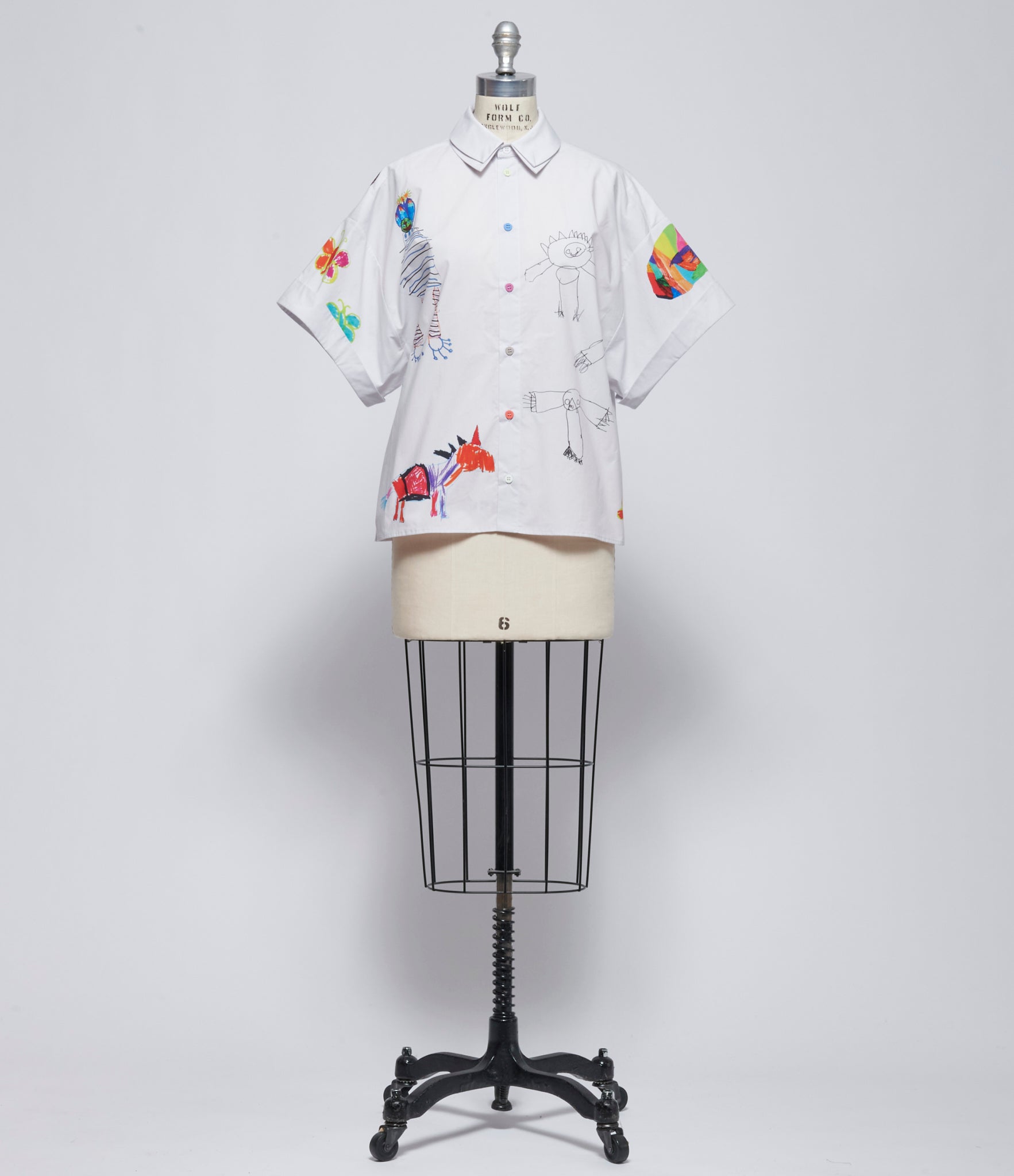 SS26 toogood Womens Imagine The Composer Shirt