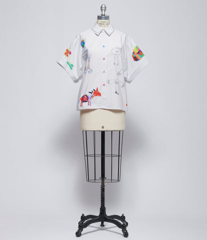 SS26 toogood Womens Imagine The Composer Shirt