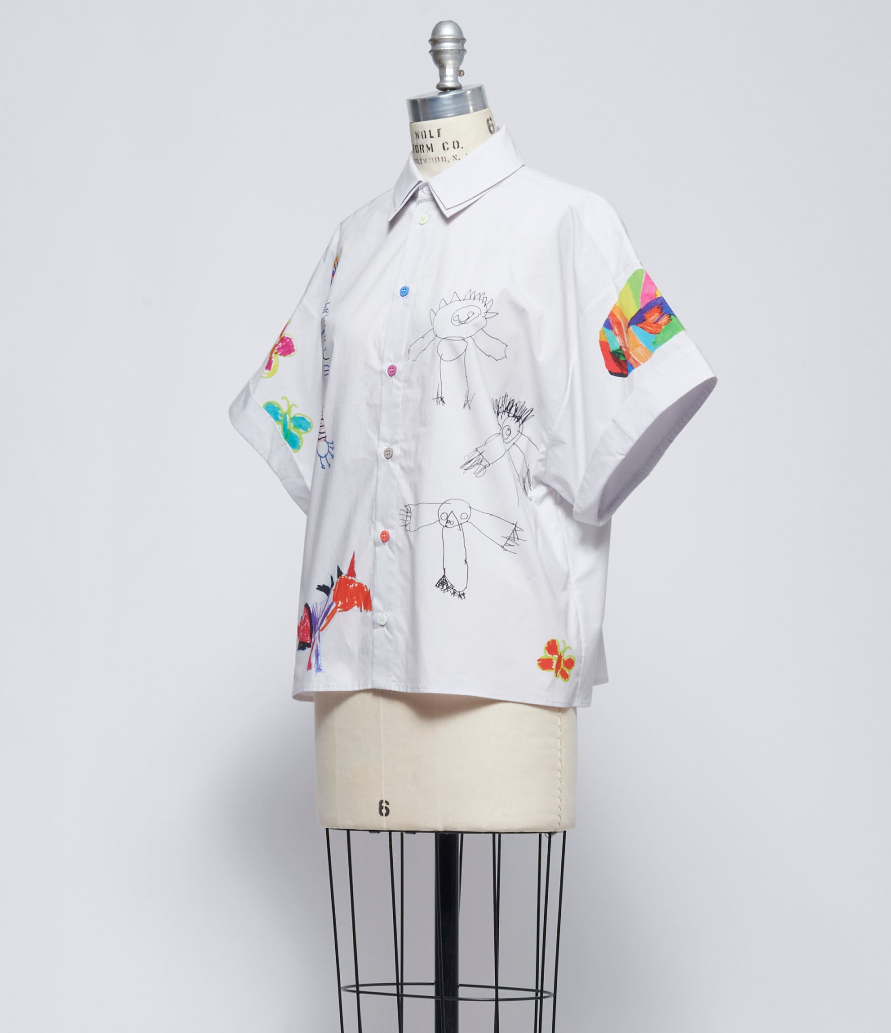 SS26 toogood Womens Imagine The Composer Shirt