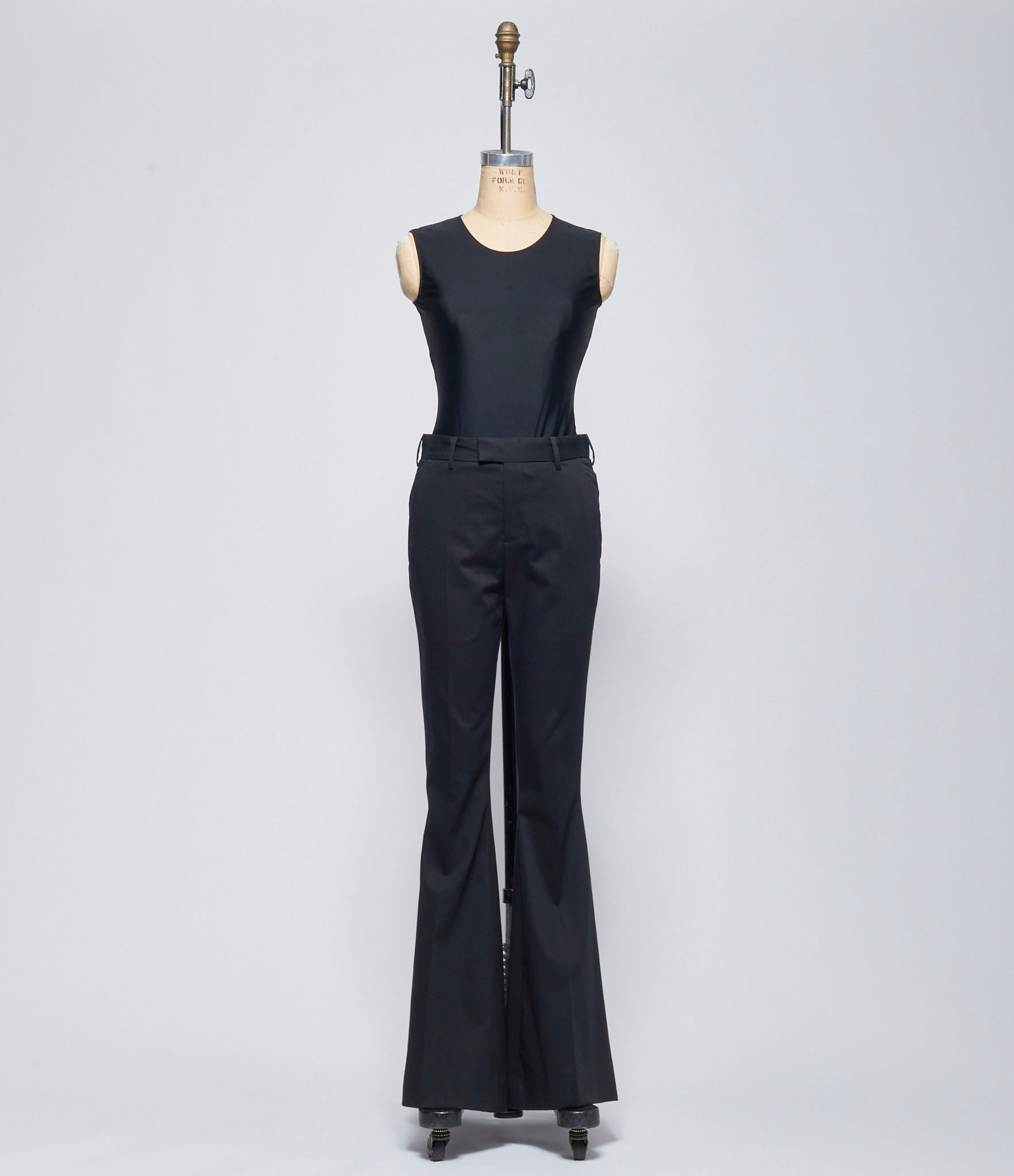 Ann Demeulemeester Womens Adri Bootcut Trousers