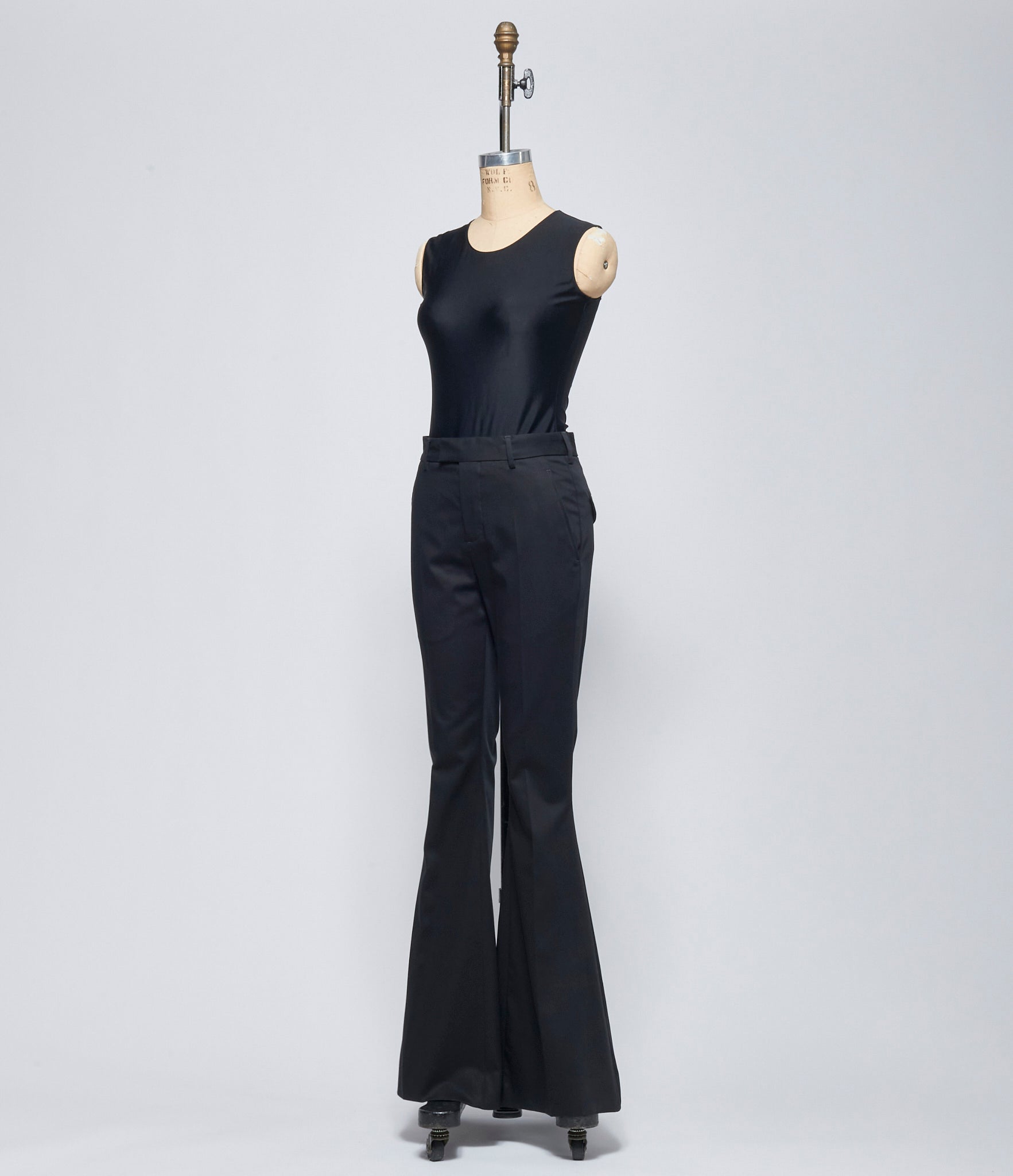 Ann Demeulemeester Womens Adri Bootcut Trousers