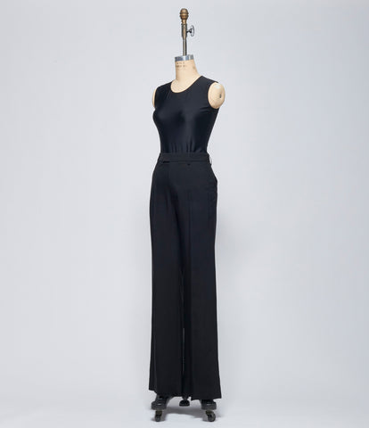 SS26 Ann Demeulemeester Womens Anneke Comfort Trousers