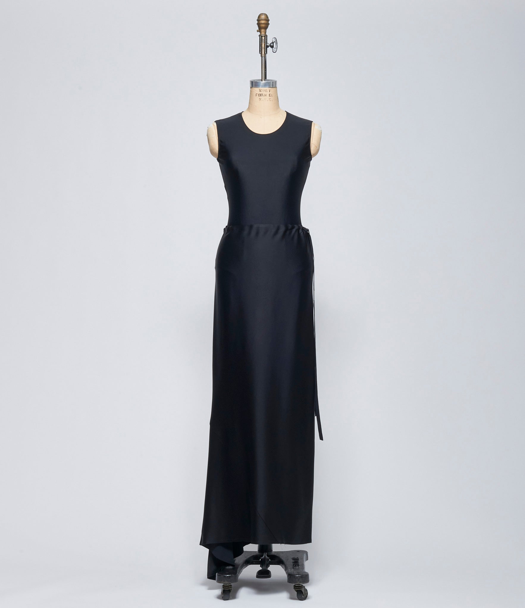 SS26 Ann Demeulemeester Womens Eveline Long Bias Skirt