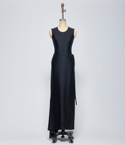 SS26 Ann Demeulemeester Womens Eveline Long Bias Skirt