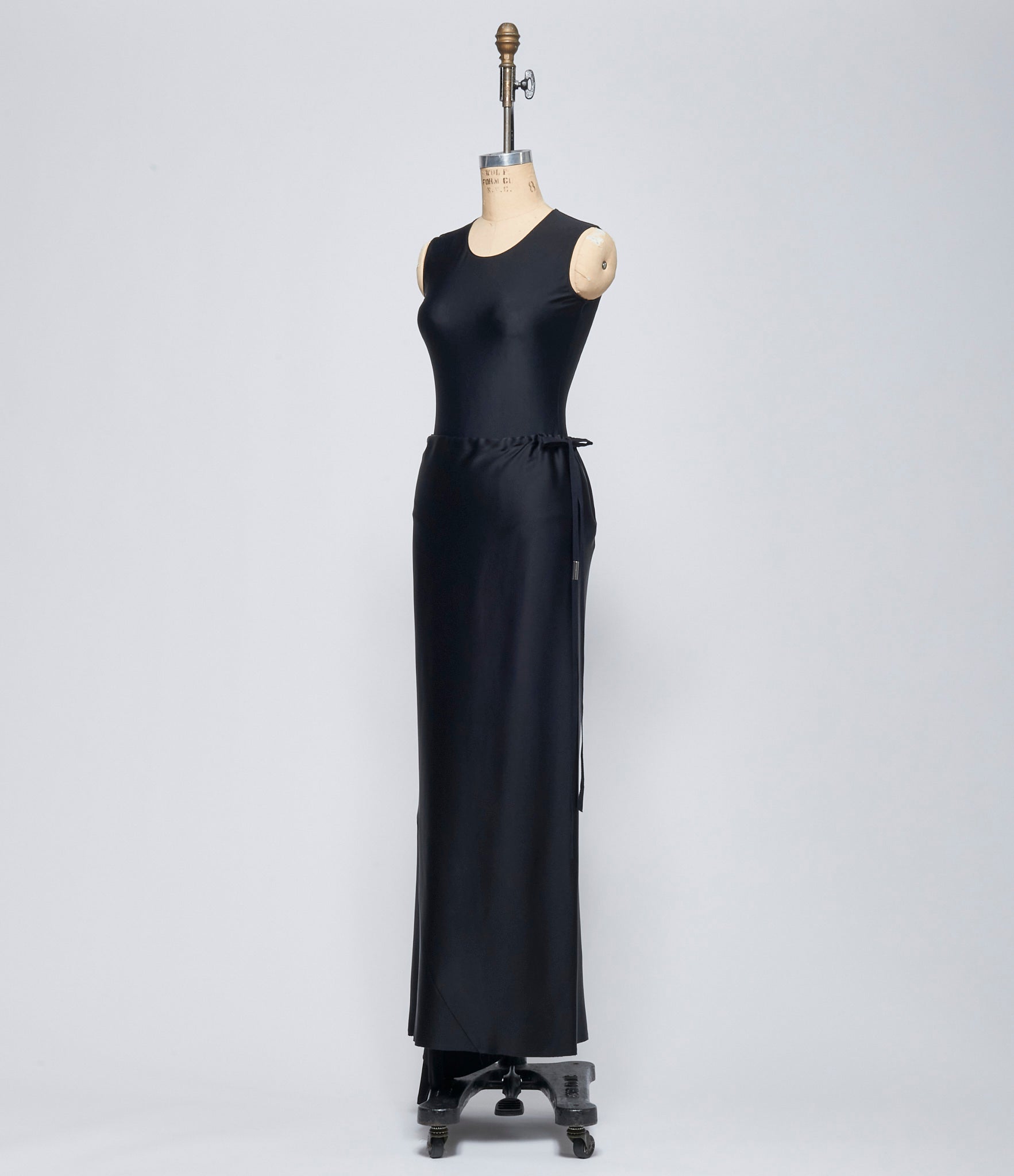 SS26 Ann Demeulemeester Womens Eveline Long Bias Skirt