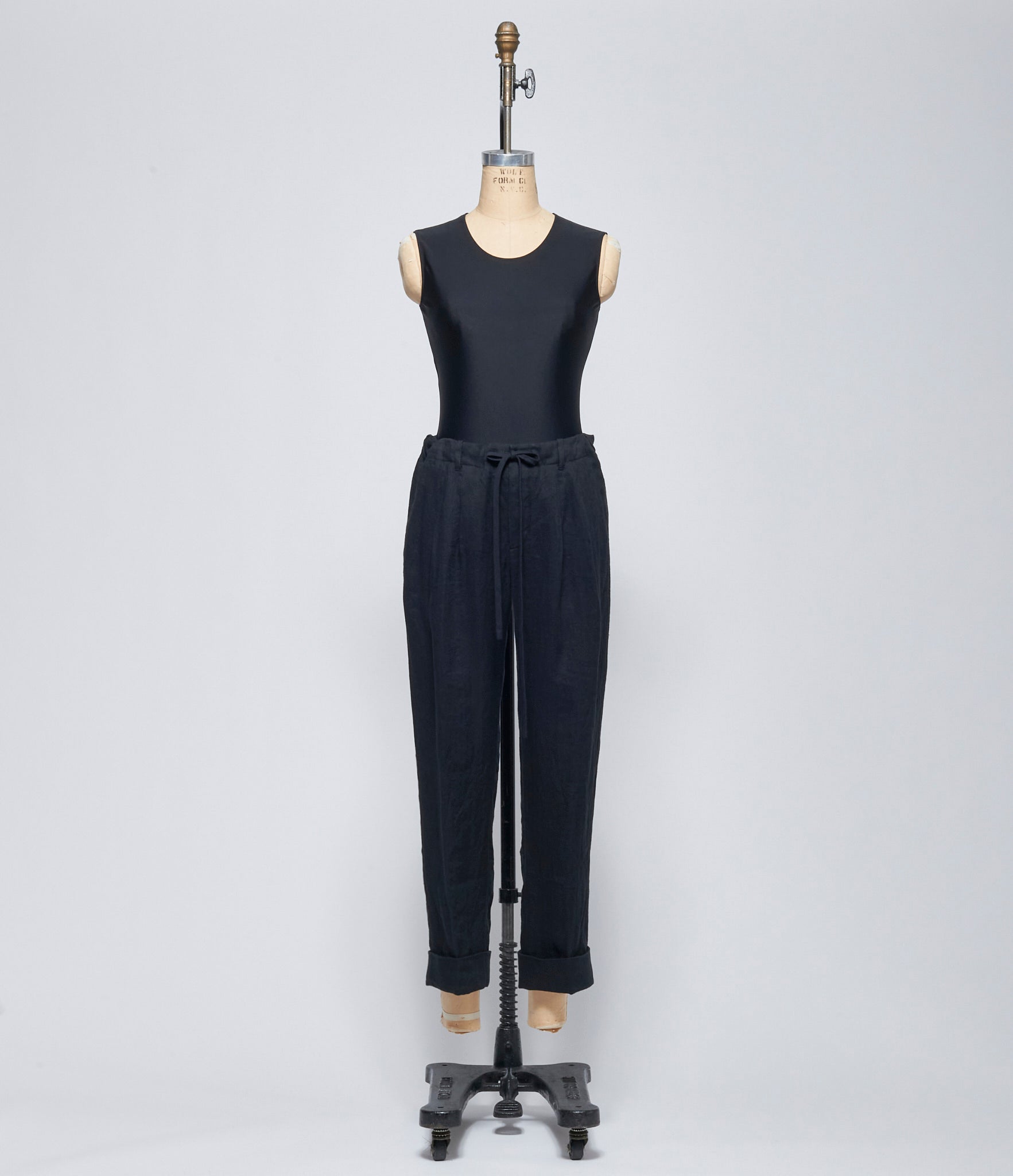 SS26 Forme D'Expression Womens Slim Cuffed Pants
