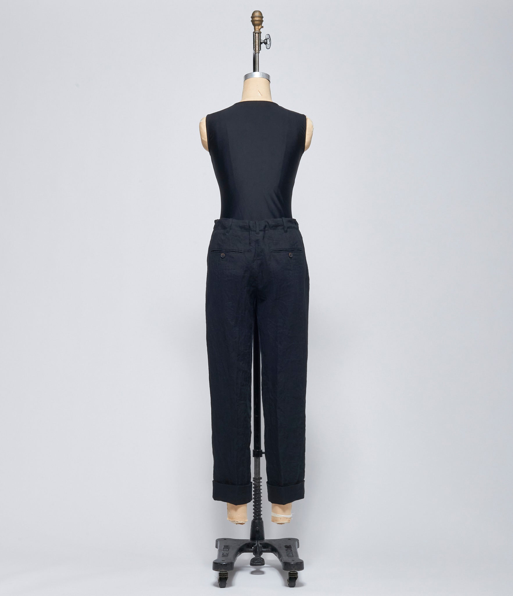 SS26 Forme D'Expression Womens Slim Cuffed Pants