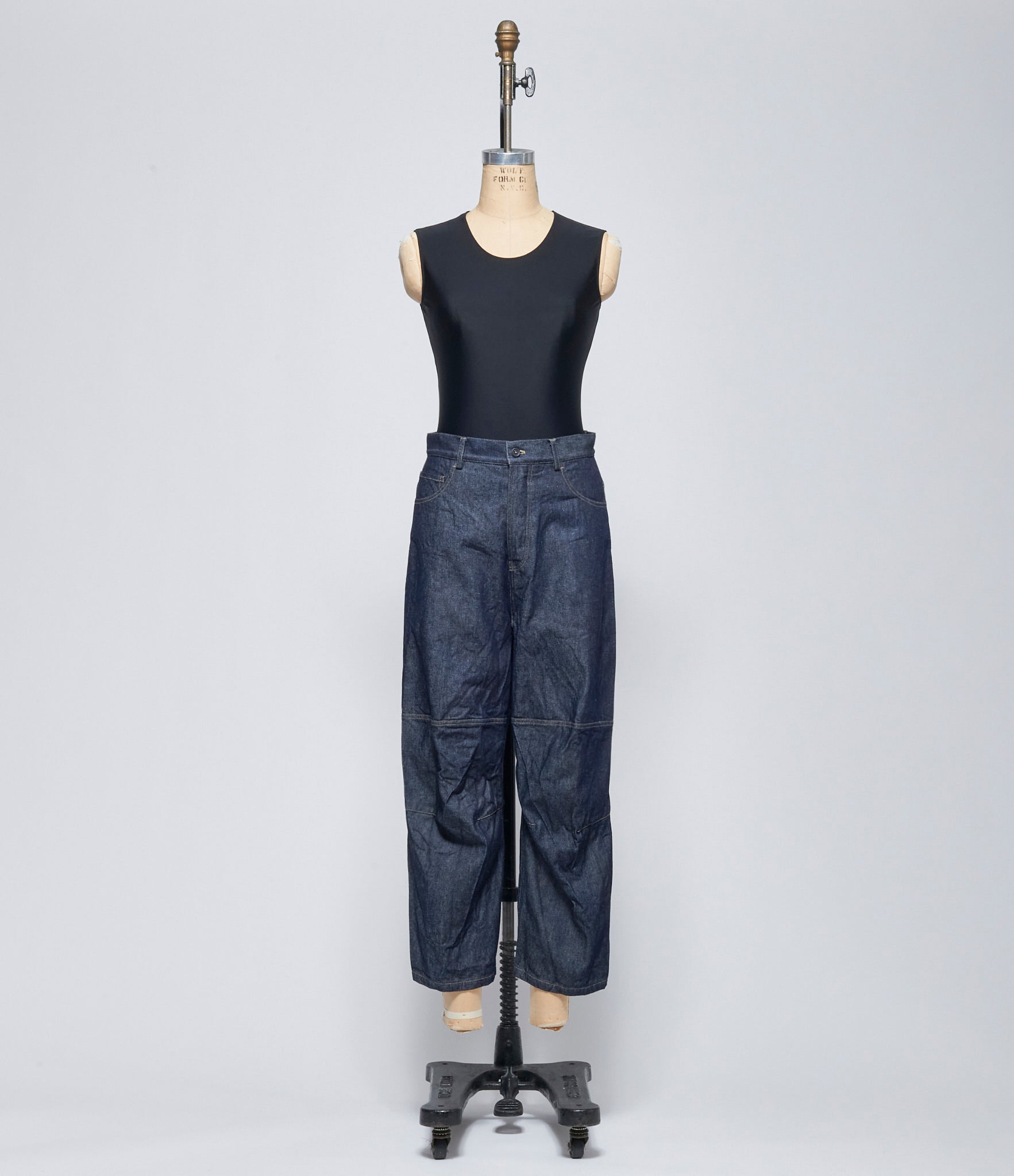 SS26 Forme D'Expression Womens Skewed 5 Pocket Pants