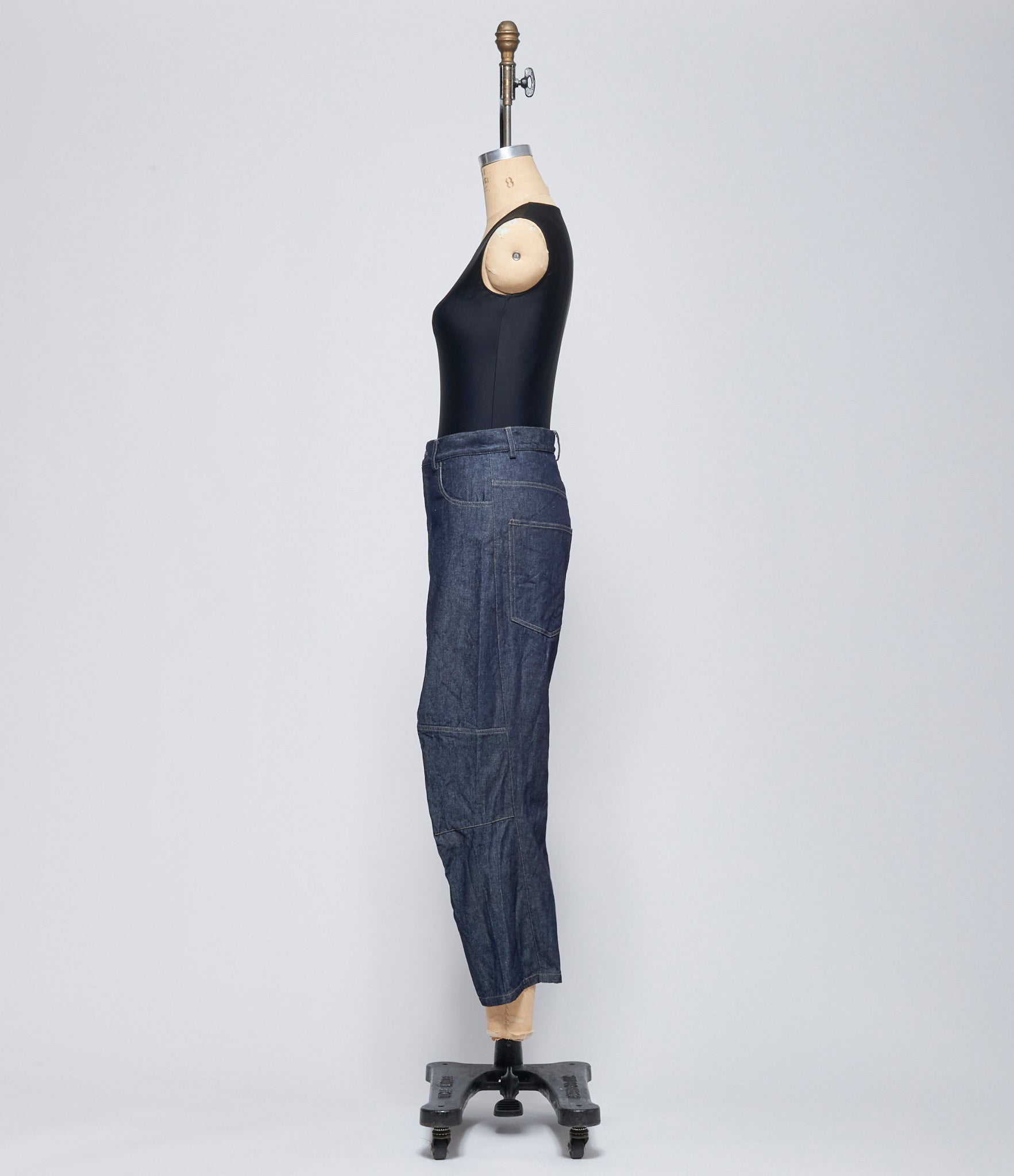 SS26 Forme D'Expression Womens Skewed 5 Pocket Pants
