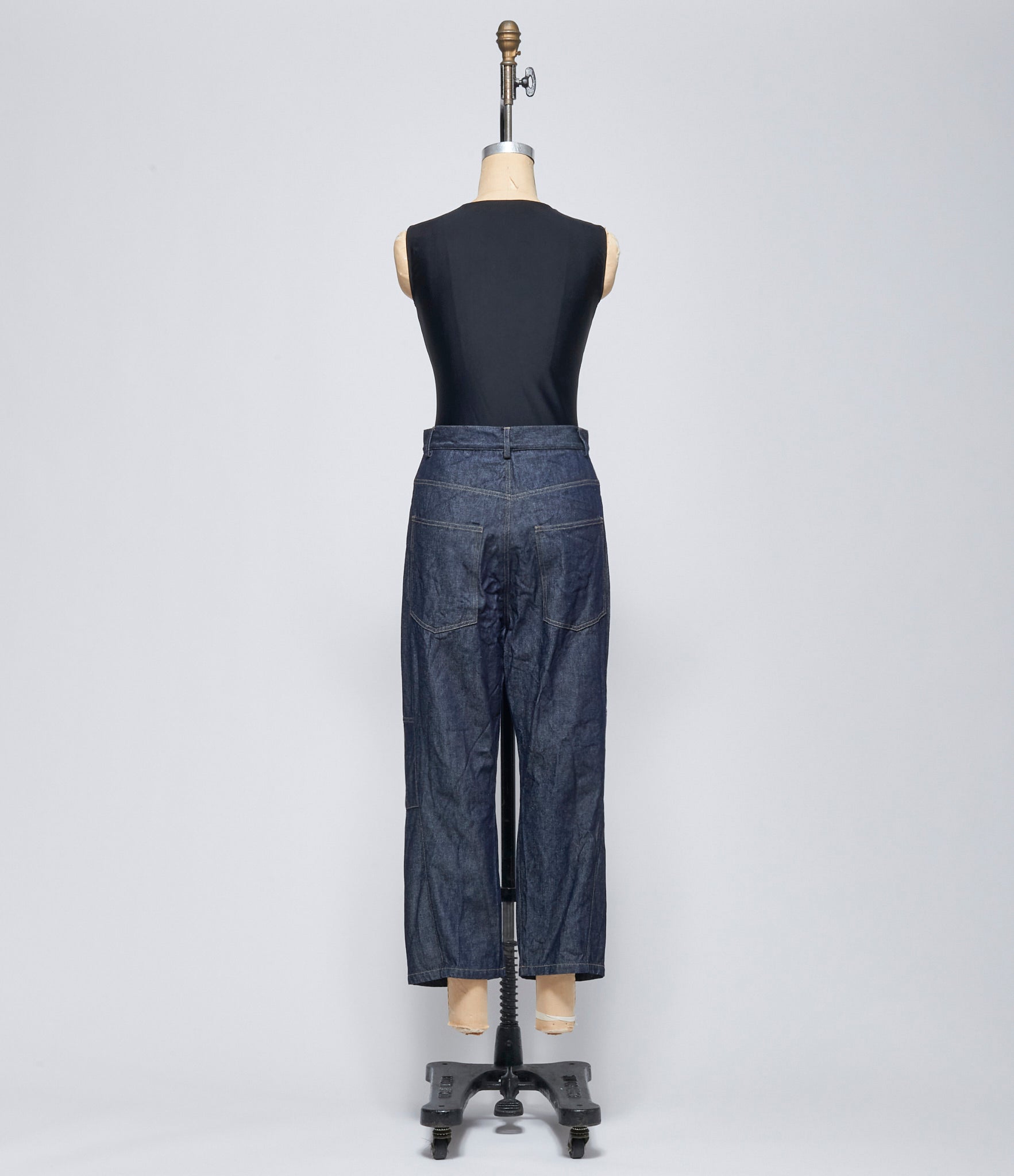 SS26 Forme D'Expression Womens Skewed 5 Pocket Pants