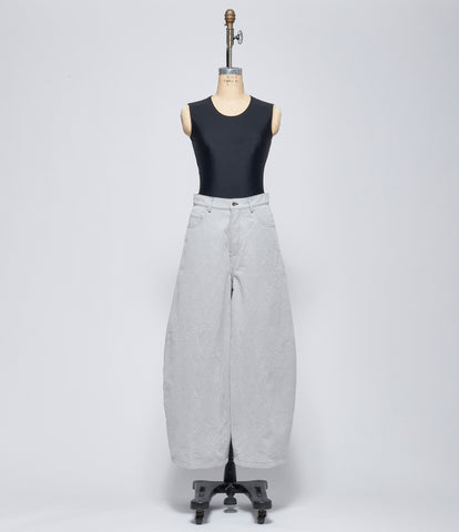 SS26 Forme D'Expression Womens Rounded 5 Pocket Pants