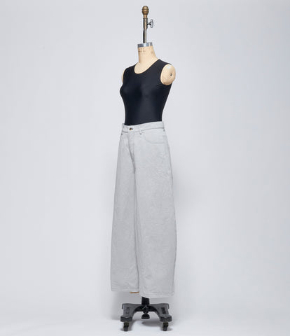 SS26 Forme D'Expression Womens Rounded 5 Pocket Pants