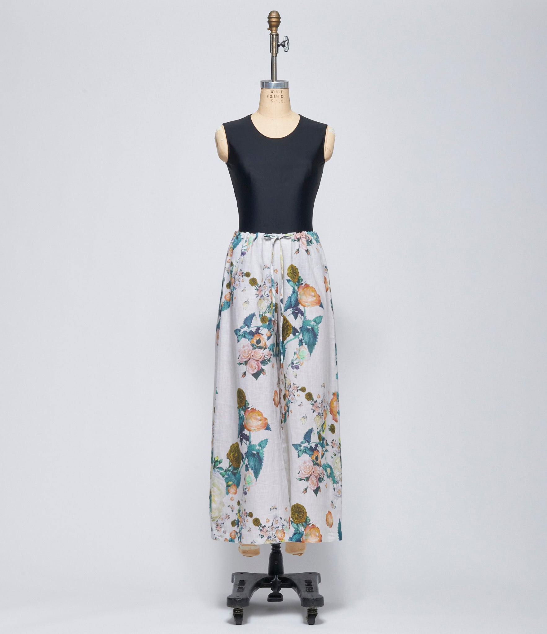 SS26 Replika Floral Natural Pants