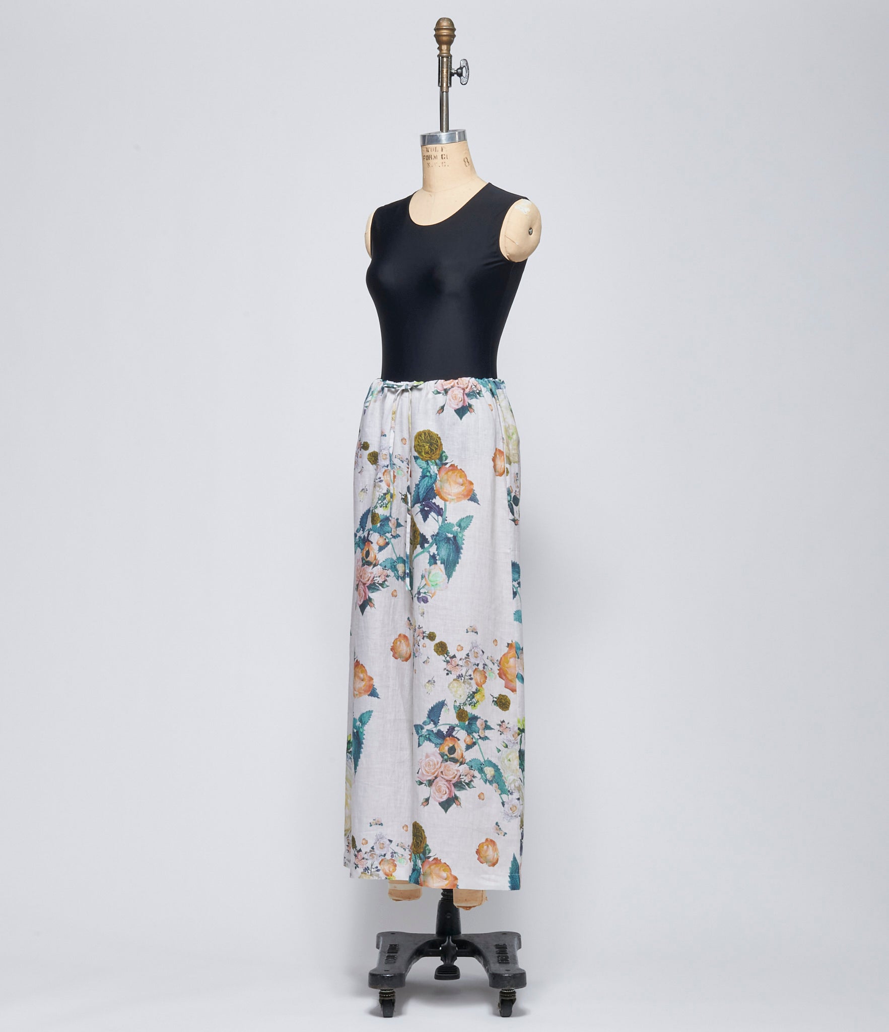 SS26 Replika Floral Natural Pants