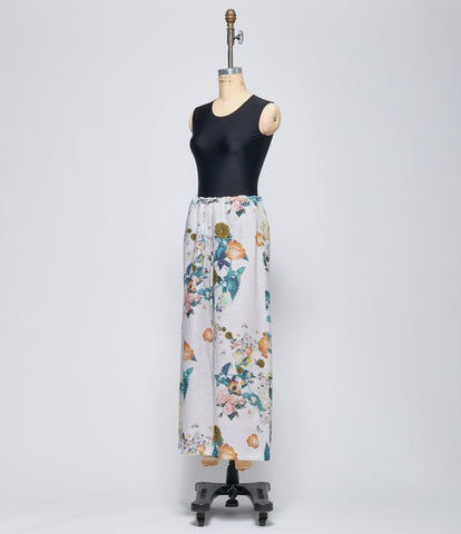 SS26 Replika Floral Natural Pants