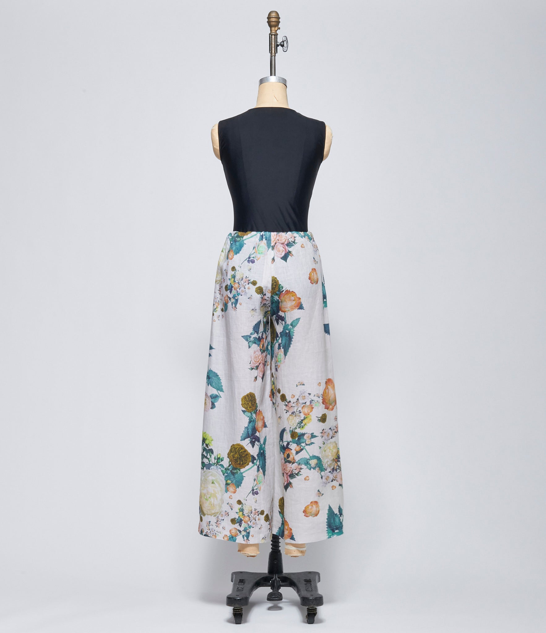 SS26 Replika Floral Natural Pants