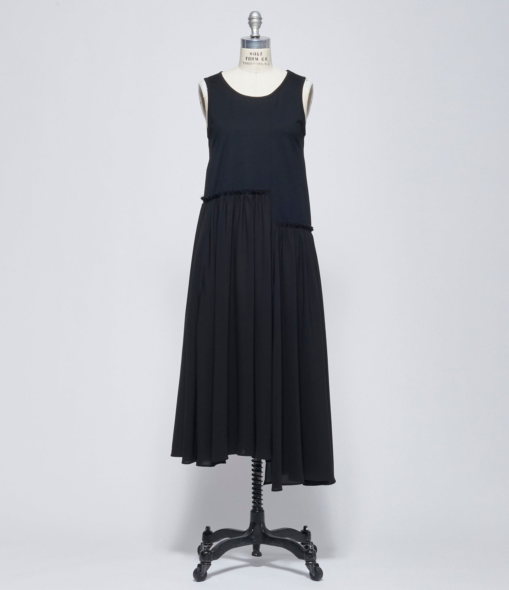 SS26 Y's Womens O-Sleeveless Combination Dress