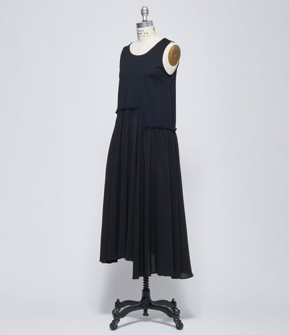 SS26 Y's Womens O-Sleeveless Combination Dress