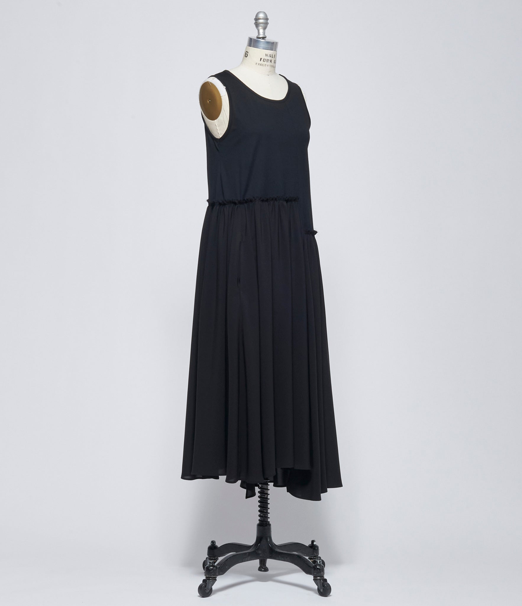 SS26 Y's Womens O-Sleeveless Combination Dress