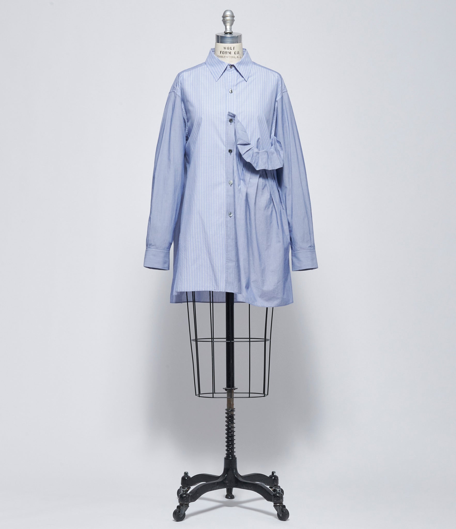 SS26 Y's Womens Left Side Tuck Shirt