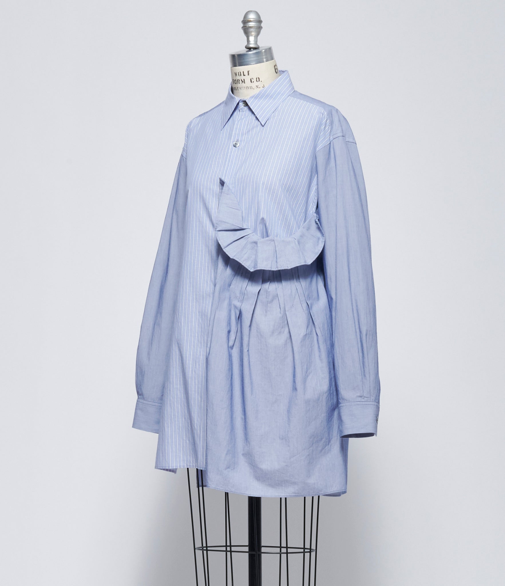 SS26 Y's Womens Left Side Tuck Shirt