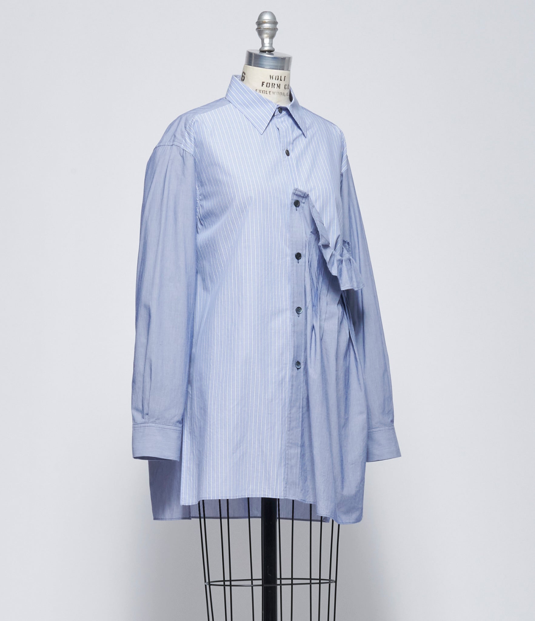 SS26 Y's Womens Left Side Tuck Shirt