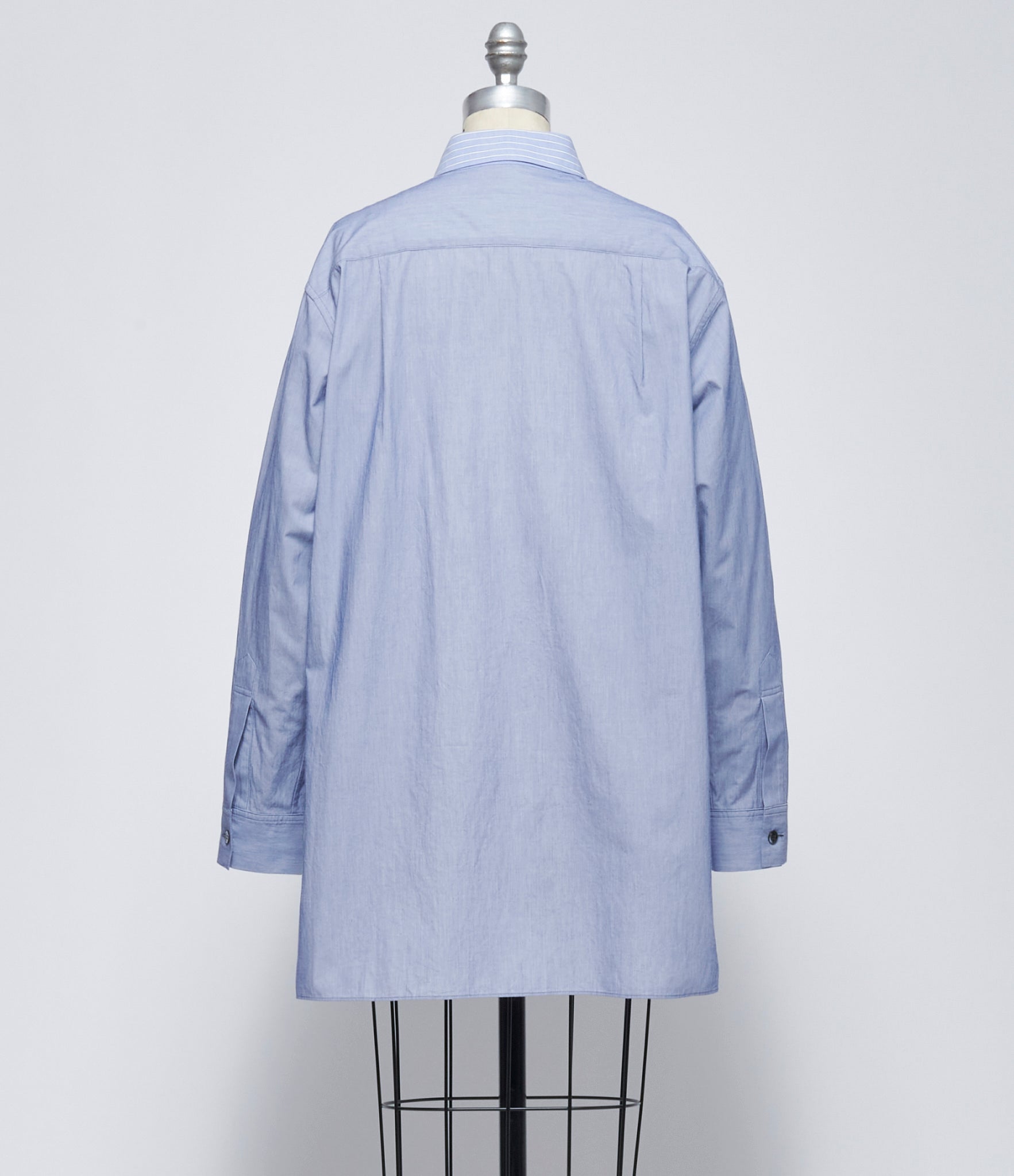 SS26 Y's Womens Left Side Tuck Shirt