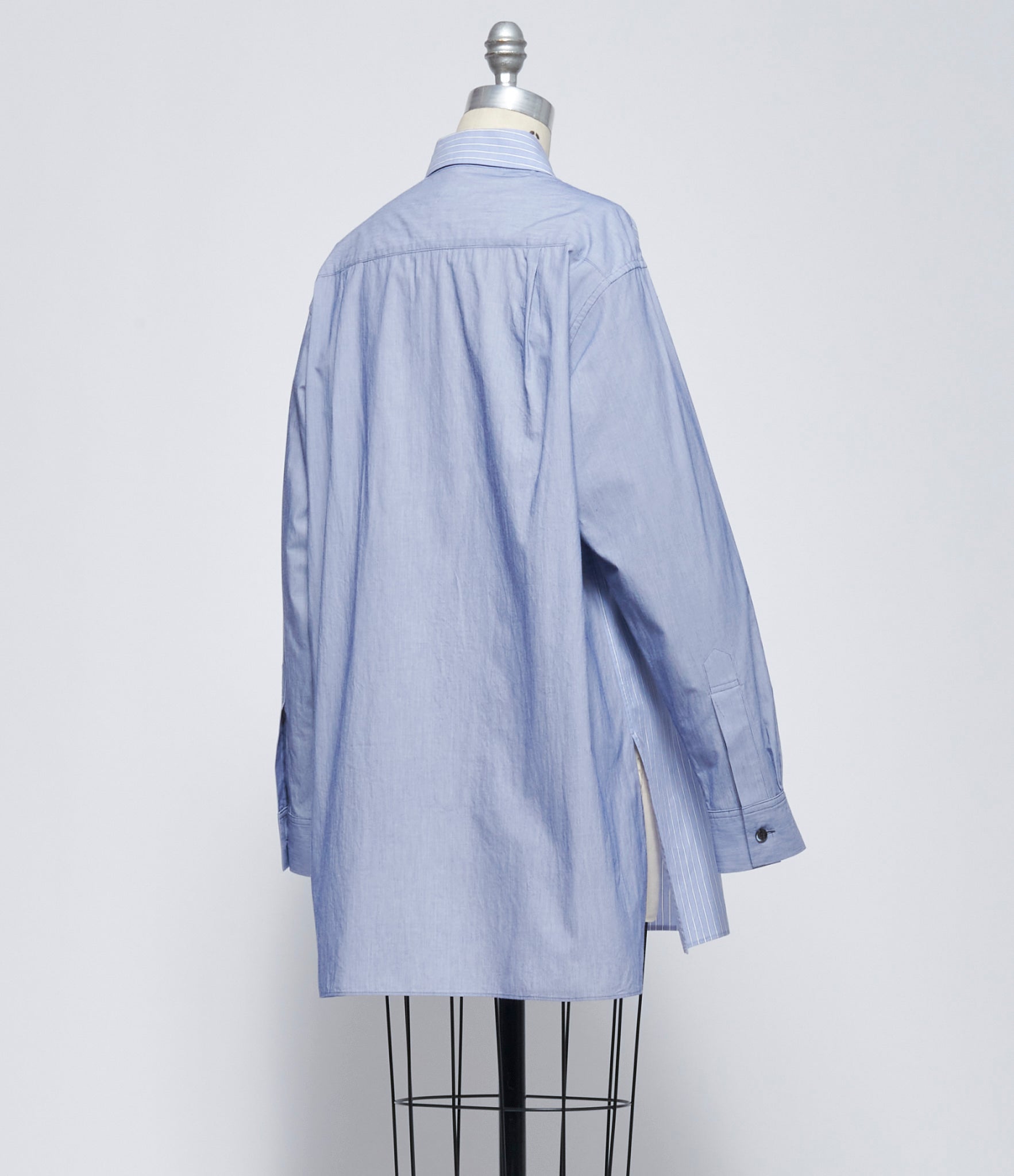 SS26 Y's Womens Left Side Tuck Shirt