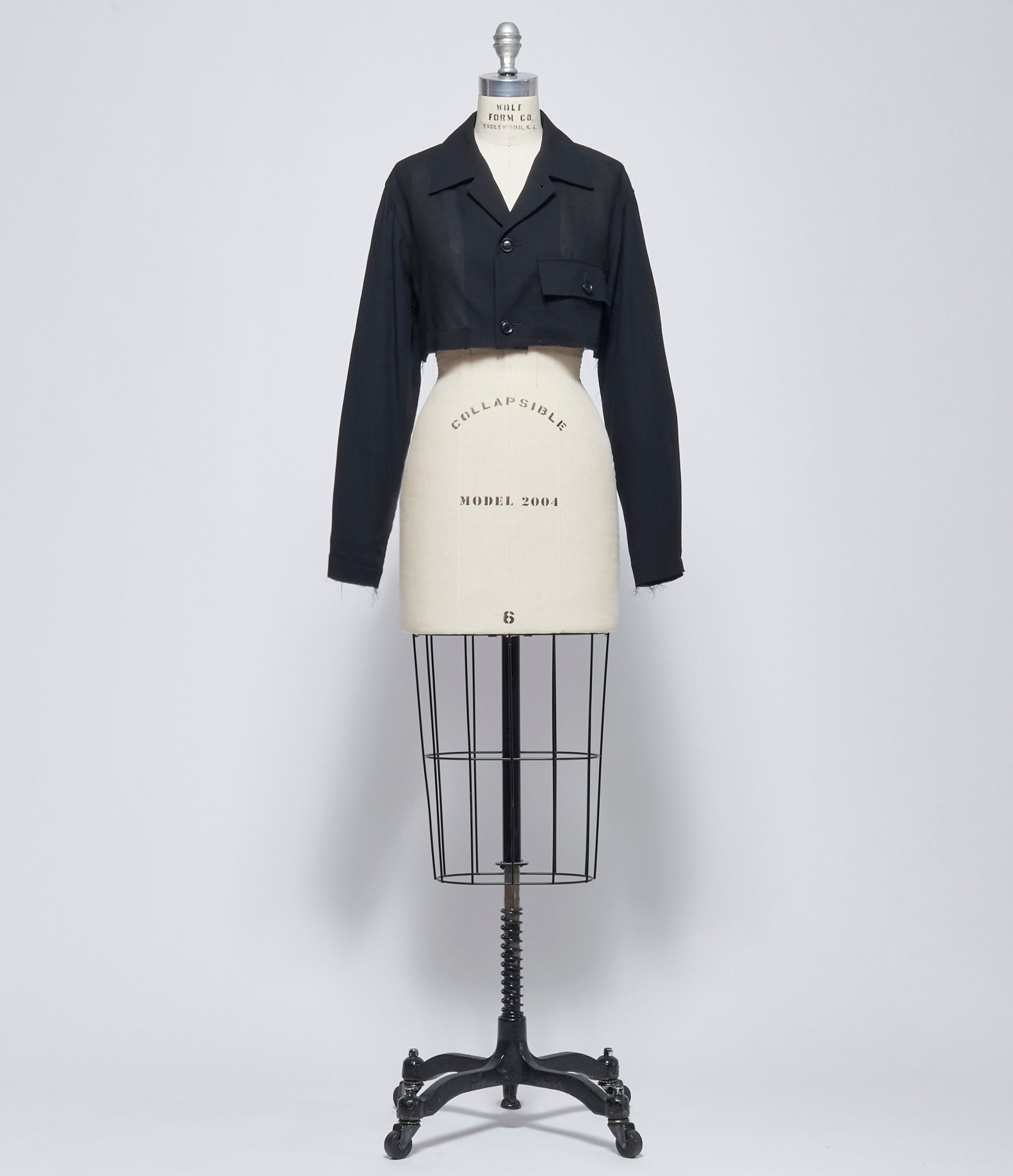 SS26 Y's Womens O-Short Blouson