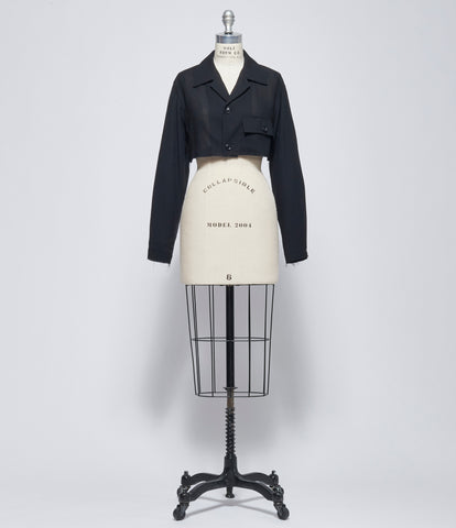 SS26 Y's Womens O-Short Blouson