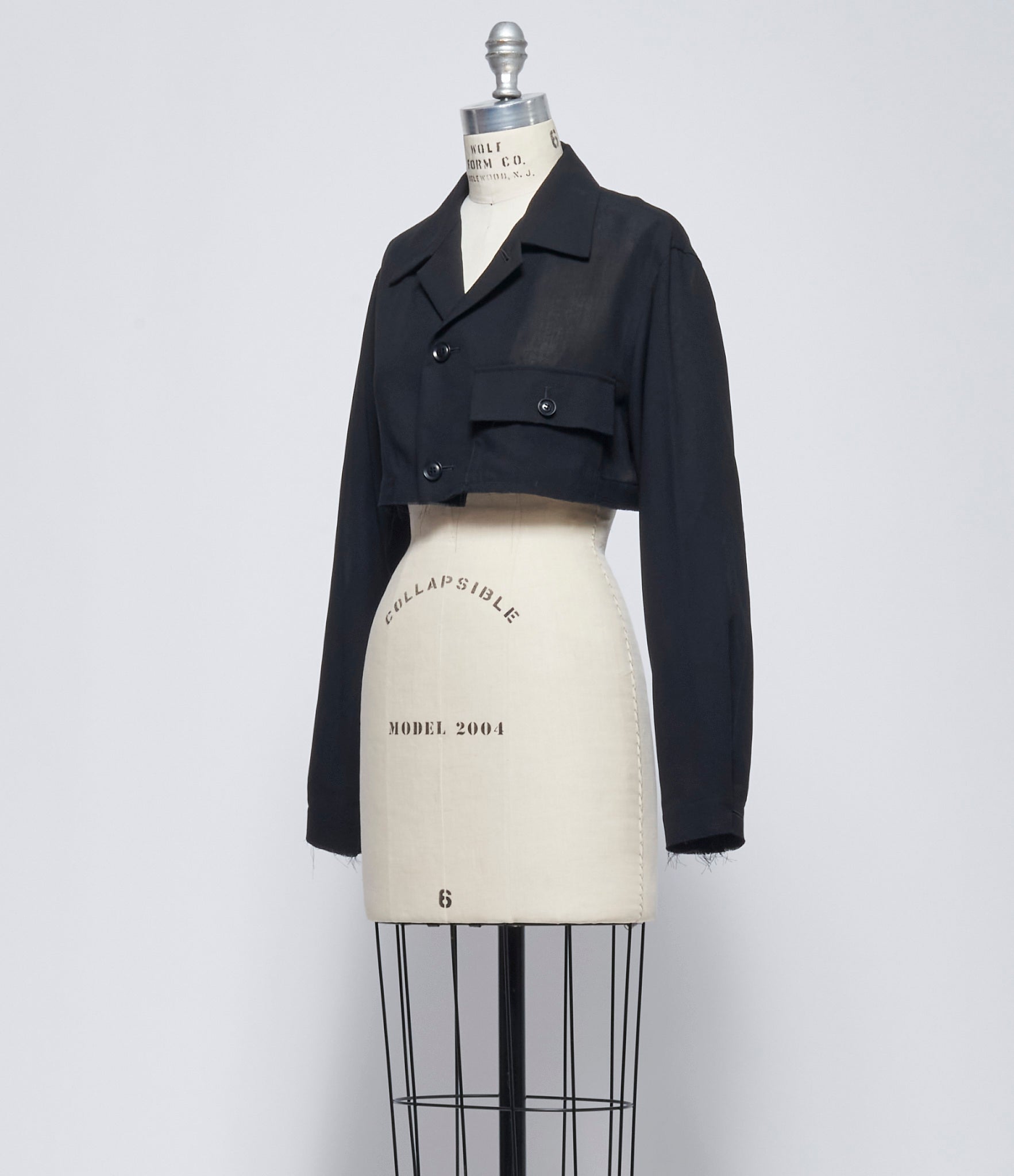 SS26 Y's Womens O-Short Blouson