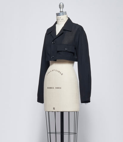 SS26 Y's Womens O-Short Blouson