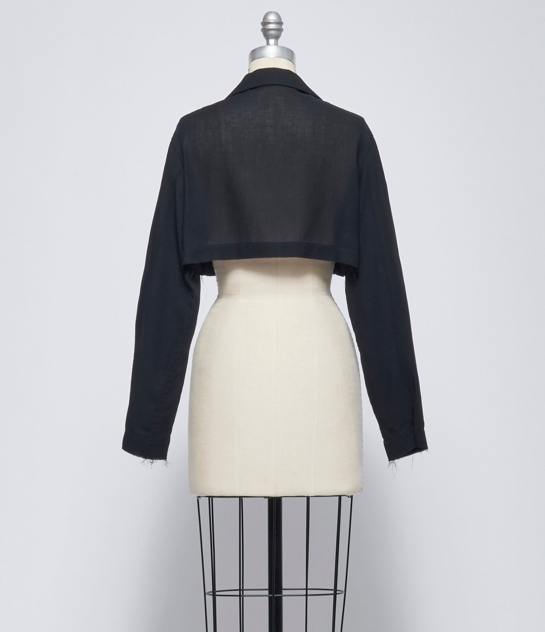 SS26 Y's Womens O-Short Blouson