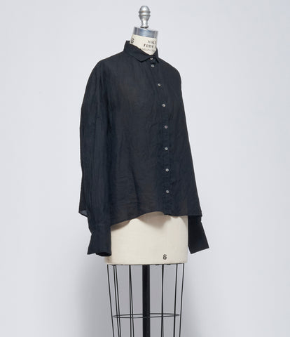 SS26 Forme D'Expression Womens Squared Shirt