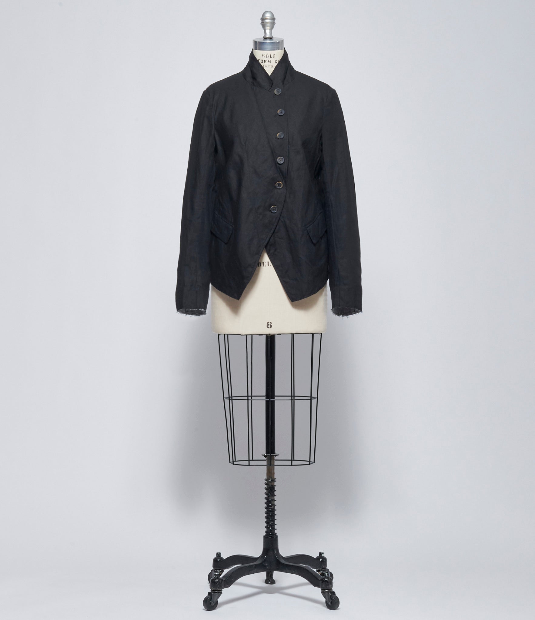 SS26 Forme D'Expression Womens 1/2 Cutaway Jacket