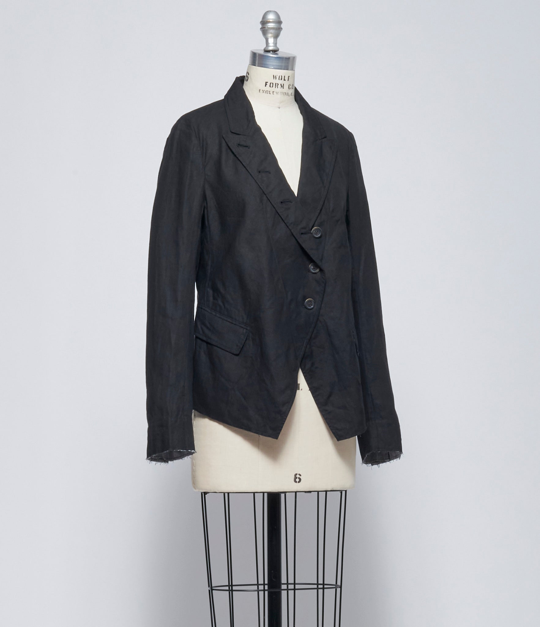 SS26 Forme D'Expression Womens 1/2 Cutaway Jacket