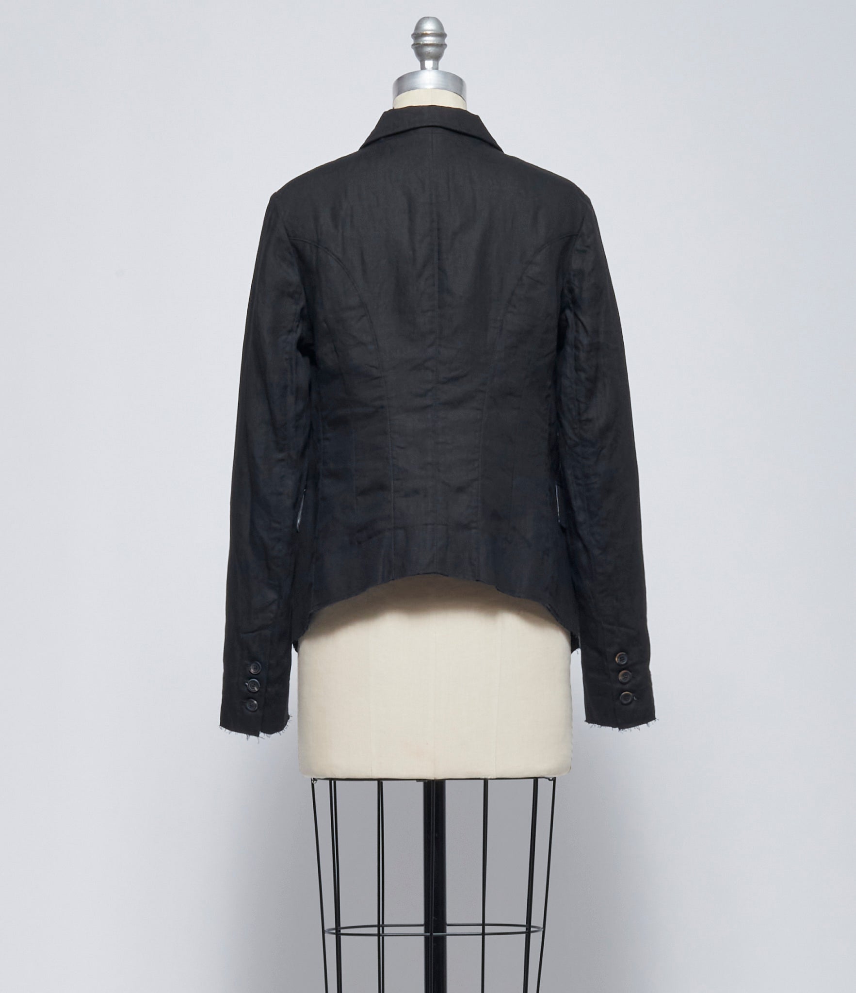 SS26 Forme D'Expression Womens 1/2 Cutaway Jacket