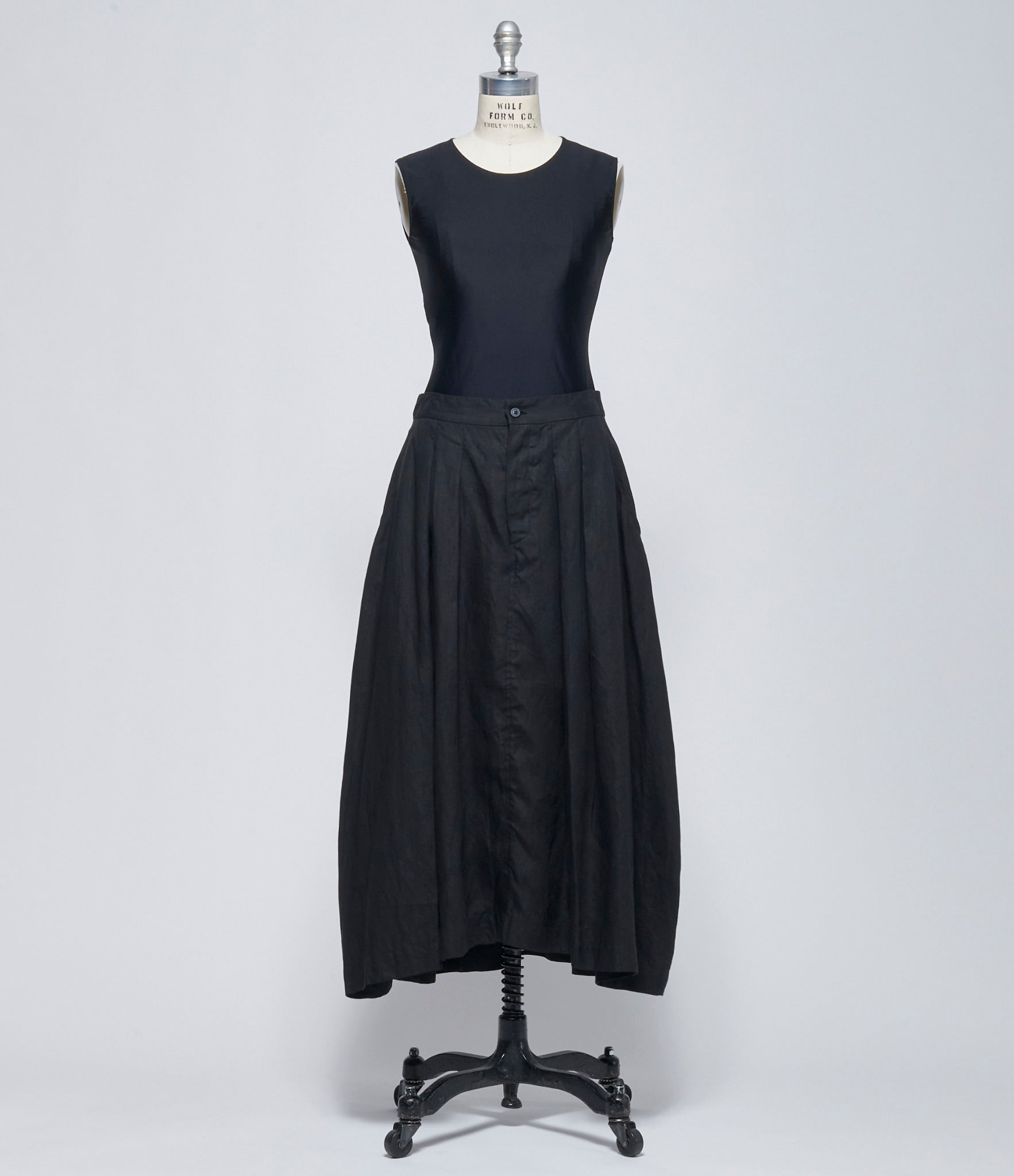 SS26 Forme D'Expression Womens Tucked Bell Skirt
