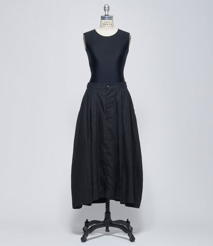 SS26 Forme D'Expression Womens Tucked Bell Skirt