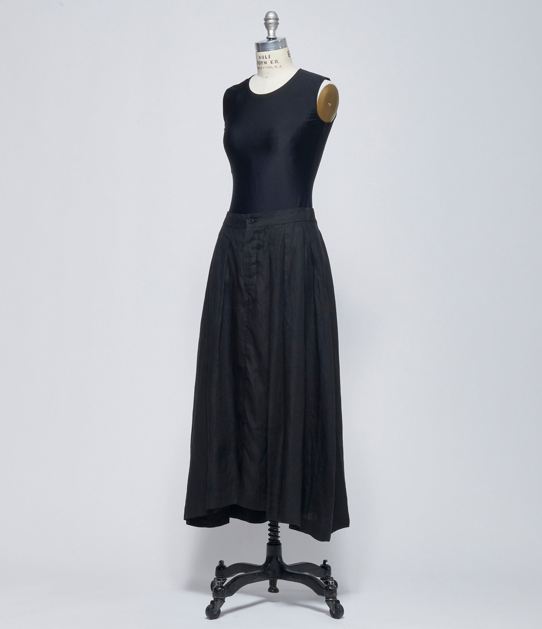 SS26 Forme D'Expression Womens Tucked Bell Skirt