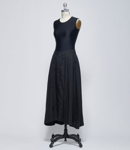 SS26 Forme D'Expression Womens Tucked Bell Skirt